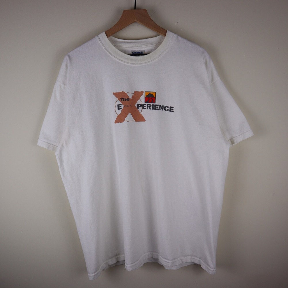 Vintage Ford The Experience Promo Shirt Adult‎ XL 23.5x28.5